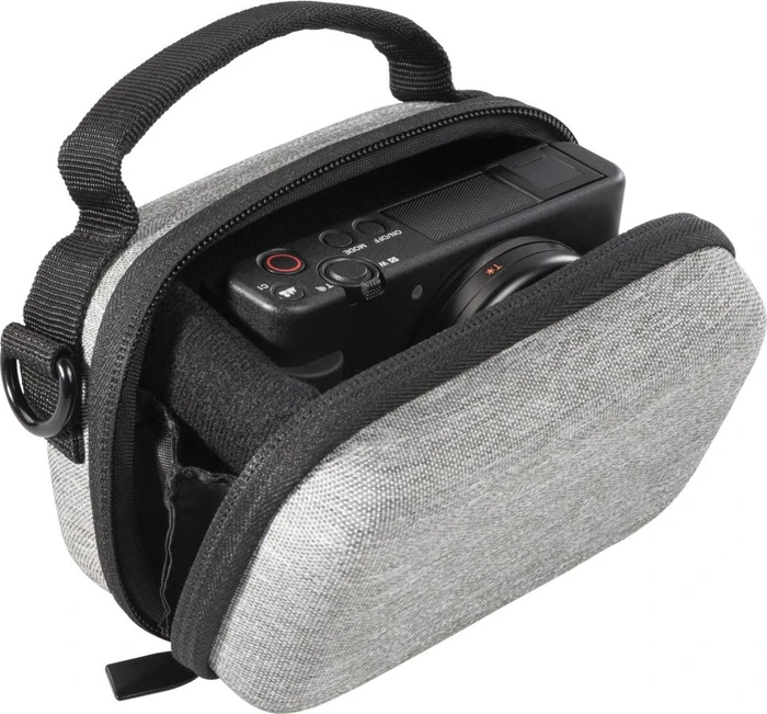 Hama Hardcase Ambato 80R Umhängetasche grau