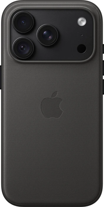 Apple Funktionsgewebe Case mit MagSafe für iPhone 18 Pro schwarz