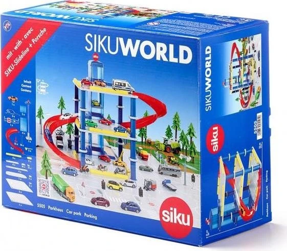 SIKU World Parkhaus