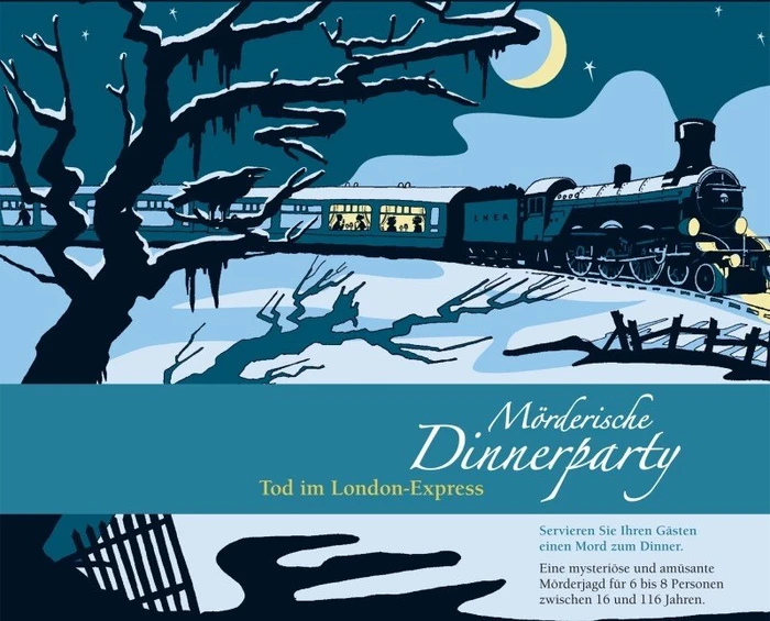 Mörderische Dinnerparty: Tod im London-Express