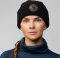 Fjällräven Bergtagen Forever Wool Beanie schwarz Vorschaubild