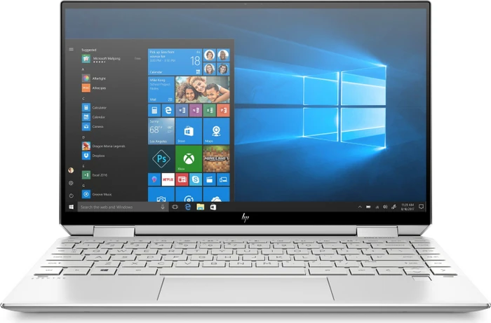 HP Spectre x360 Convertible 13-aw2355ng, Natural Silver, Core i5-1135G7, 8GB RAM, 1TB SSD, DE