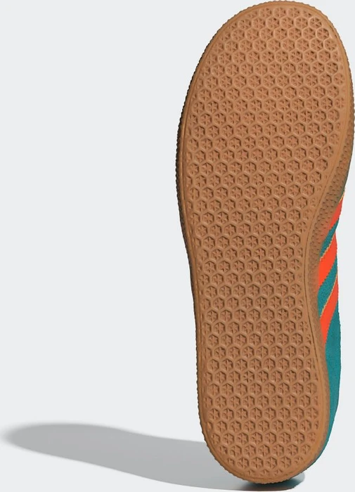 adidas Gazelle pure teal/impact orange/collegiate purple (Junior)