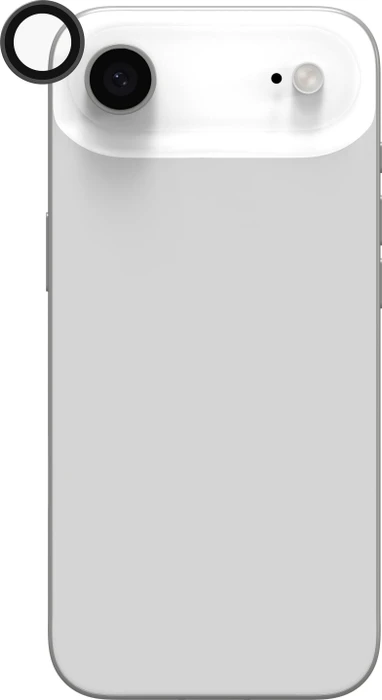 ZAGG invisibleSHIELD Glass Elite Lens Protection für Apple iPhone Air silber