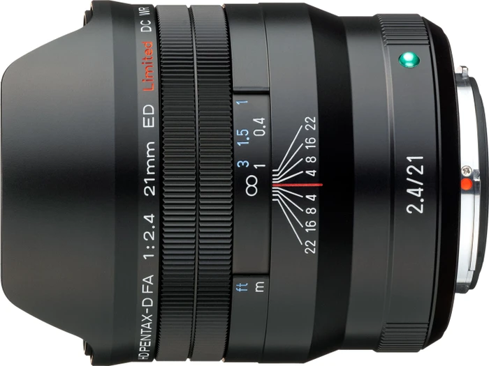 Pentax HD DFA 21mm 2.4 ED Limited DC WR schwarz