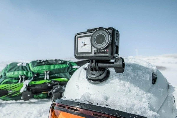 DJI Osmo Action Rahmenhalterung