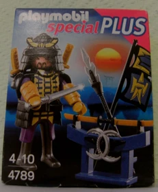 playmobil Special Plus Asia-Kämpfer mit Waffenständer