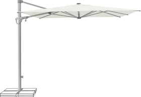Suncomfort by Glatz Familyflex Sonnenschirm 250x250cm sand white 050