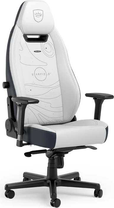 noblechairs Legend Starfield Edition Gamingstuhl, weiß/blau