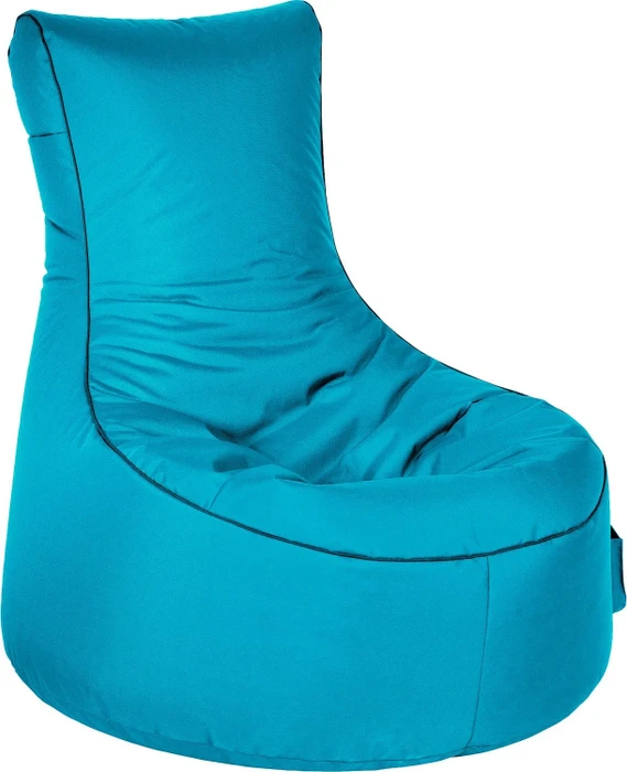 Sitting Point Swing Scuba Sitzsack petrol