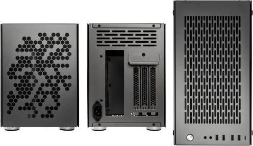 Kolink Rocket Heavy Vented, Glasfenster, Mini-ITX