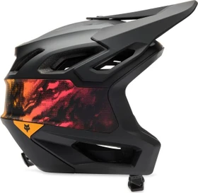 Fox Racing Dropframe Pro Kairos Helm schwarz
