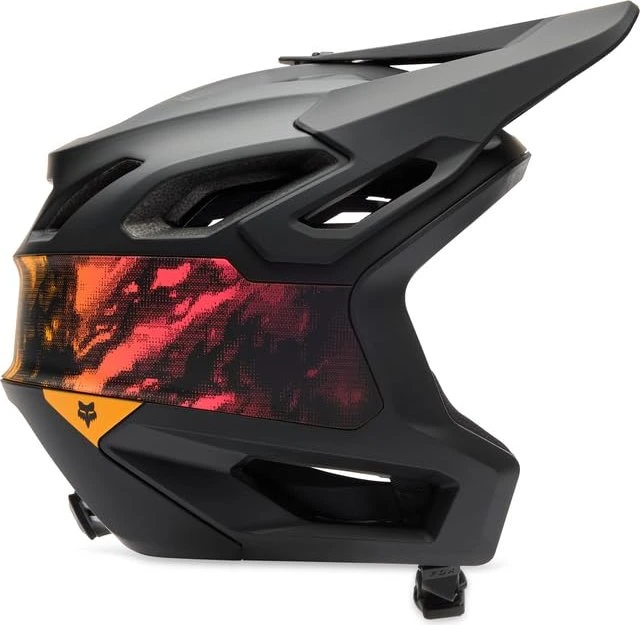 Fox Racing Dropframe Pro Kairos Helm schwarz