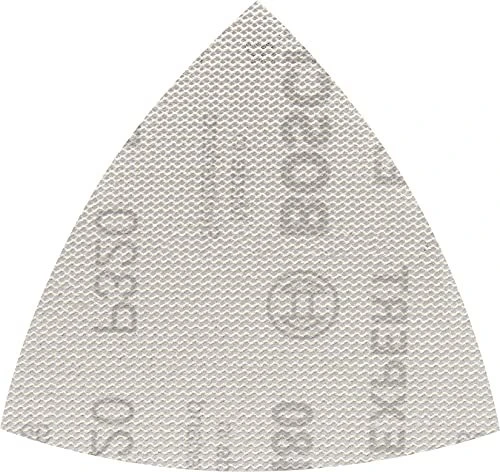 Bosch Professional EXPERT M480 Gewebeschleifblatt K320, 93mm, 5 Stück