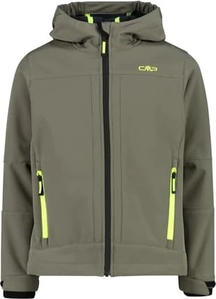 CMP Melange Softshell Funktionsjacke olive (Junior)