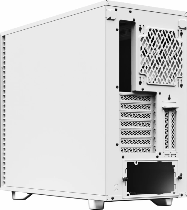 Fractal Design Define 7 White Solid, schallgedämmt