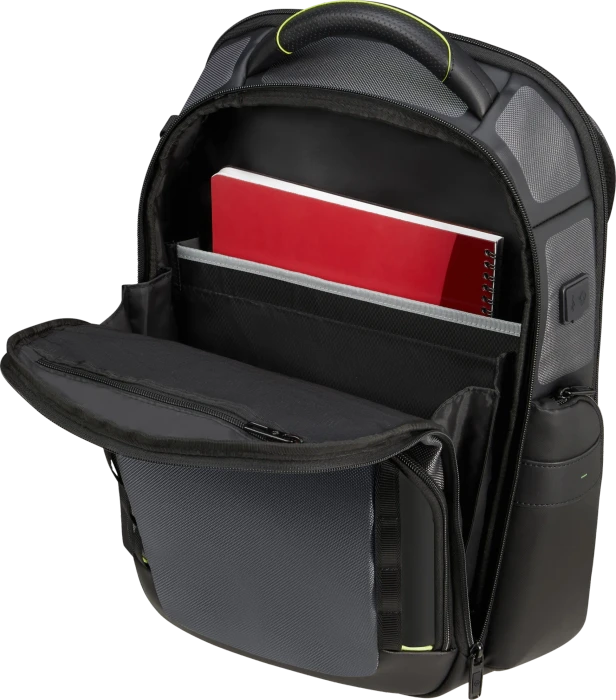 Samsonite Pro-DLX 6, Rucksack, 15.6", Framed