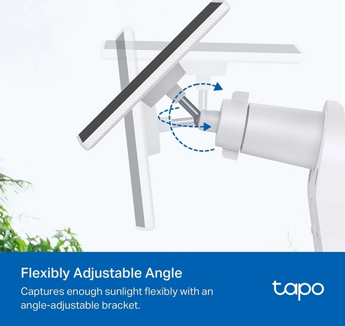 TP-Link Tapo A201 Solar Panel weiß, Solarmodul