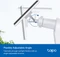 TP-Link Tapo A201 Solar Panel weiß, Solarmodul Vorschaubild