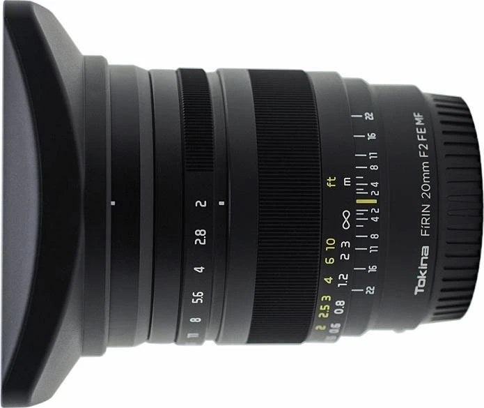 Tokina FiRIN 20mm 2.0 FE MF für Sony E