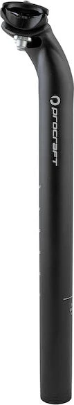 Procraft Classic 2-Bolt 30mm/400mm 0mm Setback Sattelstütze schwarz