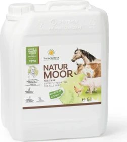 SonnenMoor Naturmoor für Tiere, 5l