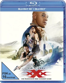 xXx - Die Rückkehr des Xander Cage (3D) (Blu-ray)