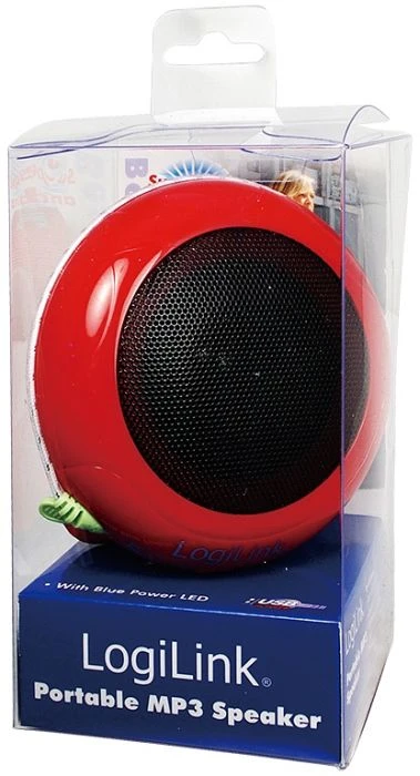 LogiLink SP0015 rot