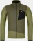 Ortovox Fleece Grid Funktionsjacke wild herbs (Herren) Vorschaubild