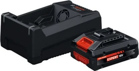 Bosch Professional EXPERT EXBA18V-40 Starterset 18V, 4.0Ah, Li-Ionen, 2 Akkus