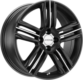 Ronal R57 matt schwarz 7.5x19 5/112 (verschiedene Modelle)