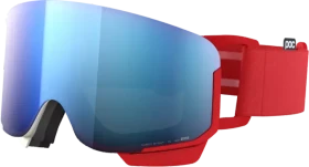 POC Nexal Mid red-white/clarity highly intense-partly sunny blue