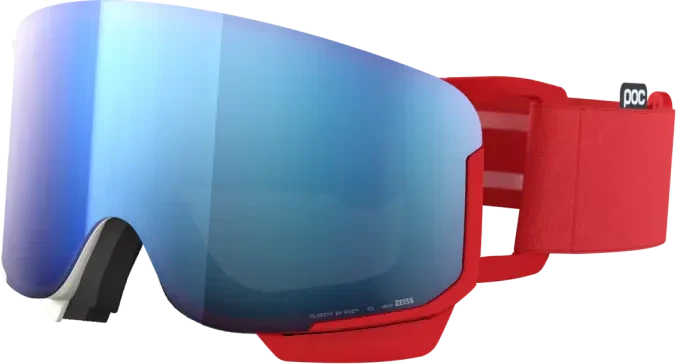 POC Nexal Mid red-white/clarity highly intense-partly sunny blue
