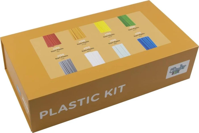 3Doodler Start, orange/türkis, Schulset EDU Full Bundle