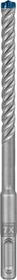 Bosch Professional EXPERT SDS-plus-7X Hammerbohrer, 9x100x165mm, 1 Stück