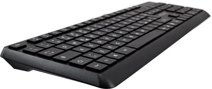 V7 CKU350 Tastatur und Maus Combo, USB, IT