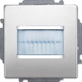 Busch-Jaeger Wippe 2-fach mit Symbol "Dimmer", graumetallic