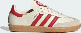 adidas Samba OG cream white/better scarlet/gum (Junior)