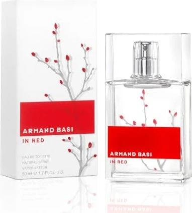 Armand Basi In Red Eau de Toilette, 50ml