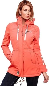 Marikoo Zimtzicke Mantel coral (Damen)