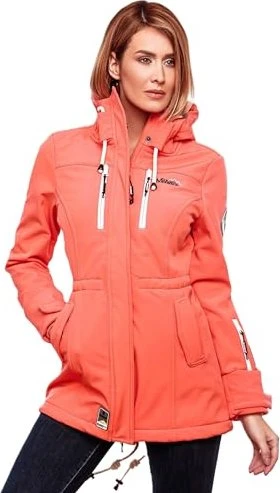 Marikoo Zimtzicke Mantel coral (Damen)