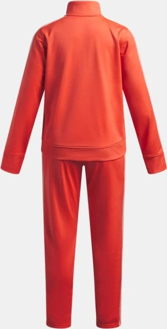 Under Armour Strick Trainingsanzug venom red/posh pink (Junior)