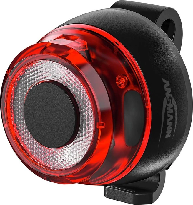 Ansmann Bikelight Rear-LED round 200mAh Rücklicht