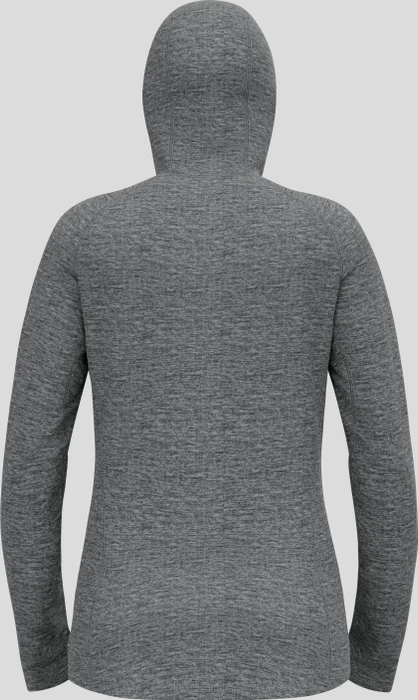 Odlo Tencia Hoody Jacke dark grey melange (Damen)