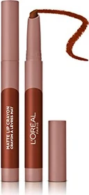 L'Oréal Infaillible Matte Lip Crayon Lippenstift 109 flirty toffee, 1.3g