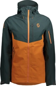 Scott Explorair 3L Skijacke tree green/copper orange (Herren)