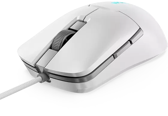 Lenovo Legion M300s RGB Gaming Mouse, Glacier White, USB