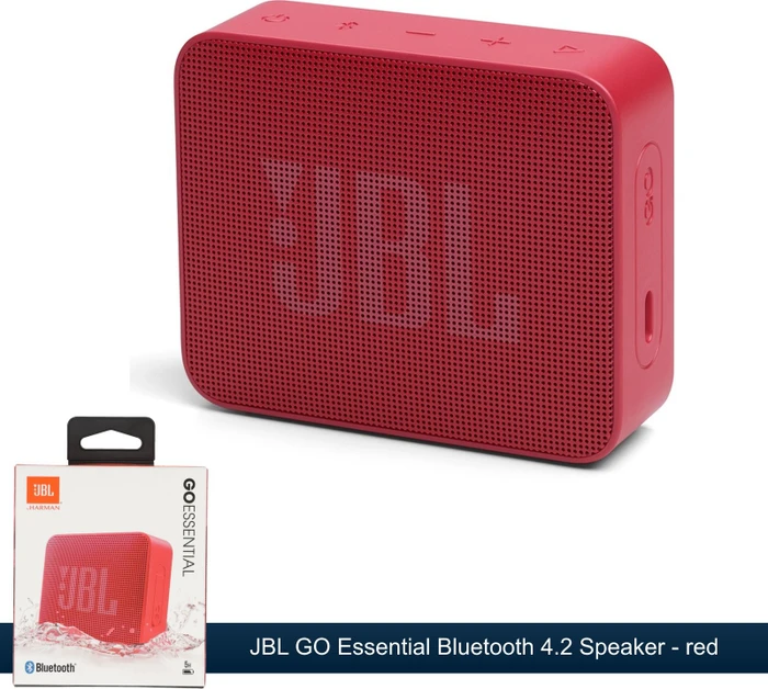 JBL GO Essential rot
