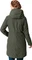 Vaude Annecy 3in1 III Funktionsmantel khaki (Damen) Vorschaubild
