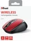 Trust Zaya Rechargeable Wireless Mouse rot/schwarz, USB Vorschaubild